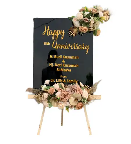 Papan Bunga Akrilik Bandar Lampung