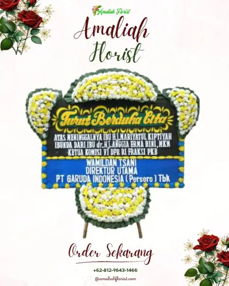 Papan Bunga Duka Bandar Lampung